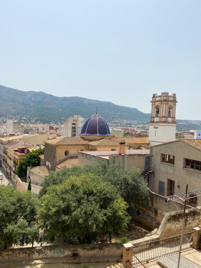 Vistas Al Mar Playa De Los Bovetes Дения Экстерьер фото