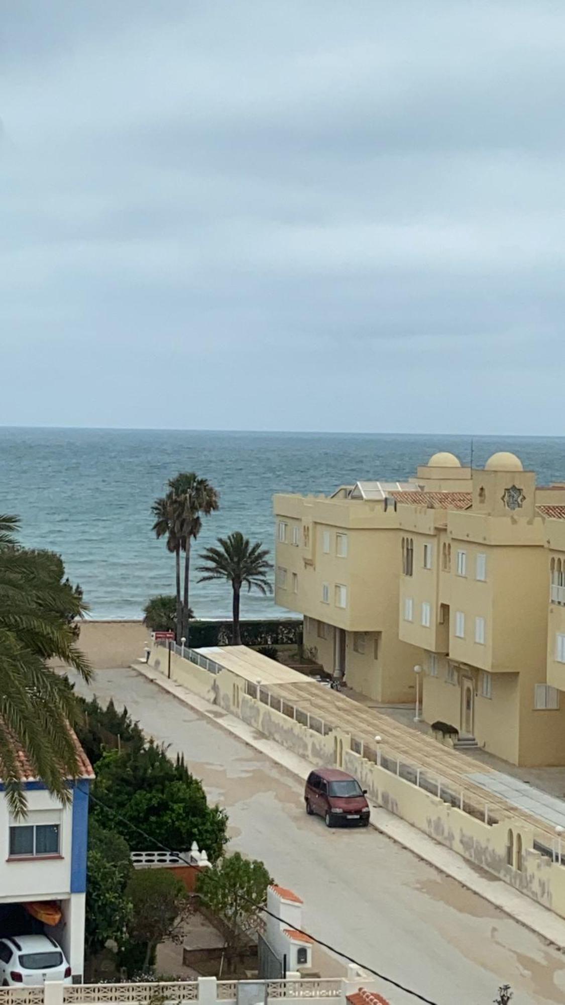 Vistas Al Mar Playa De Los Bovetes Дения Экстерьер фото